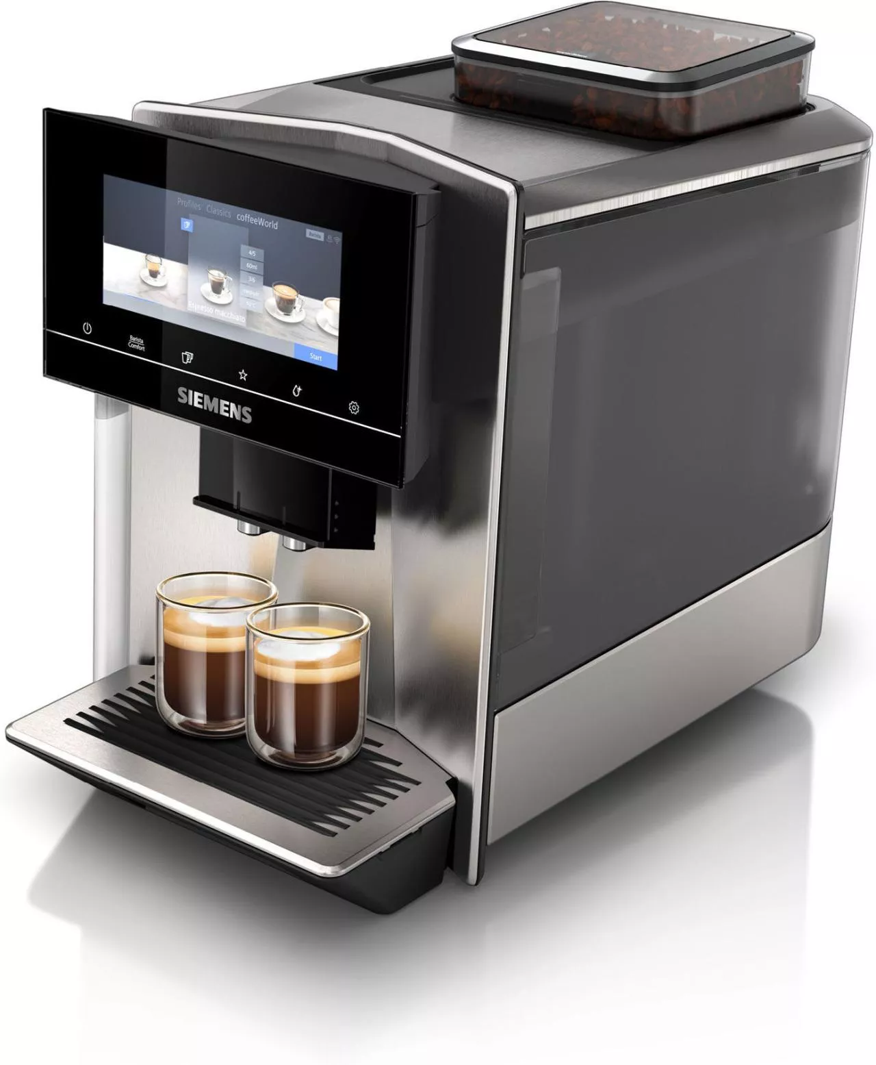 Кофемашина Siemens TQ903R03 EQ900 