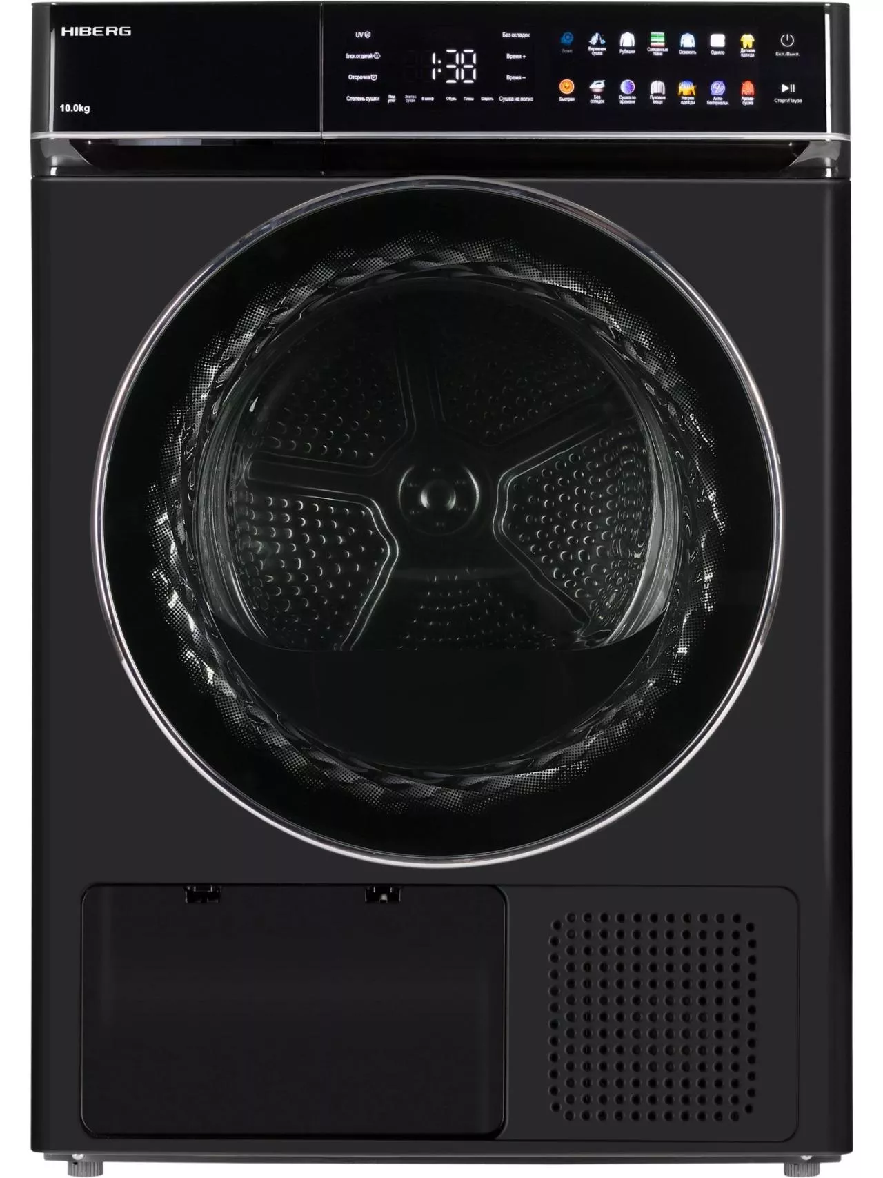 Сушильная машина HIBERG HDQ11 - 10 B с тепловым насосом RU