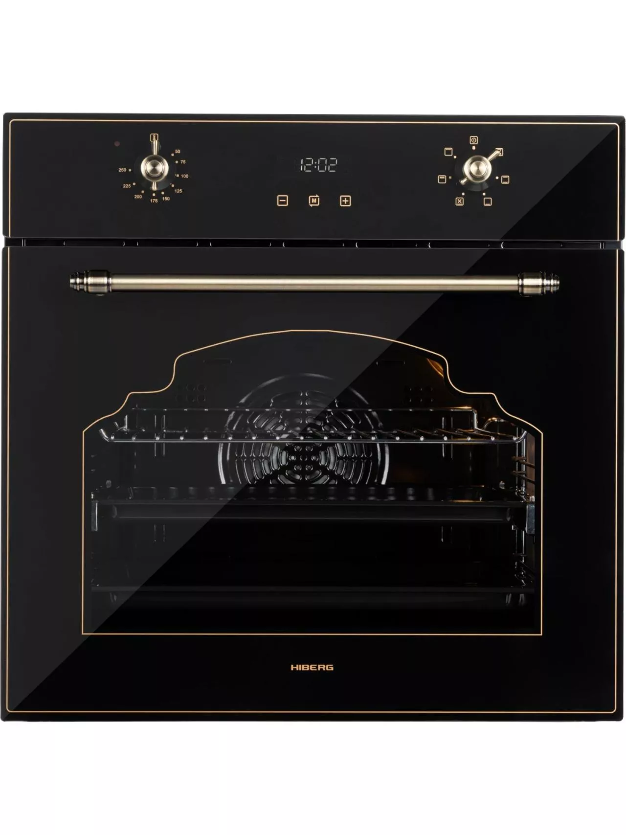 Духовой шкаф HIBERG VM 6260 RB RU