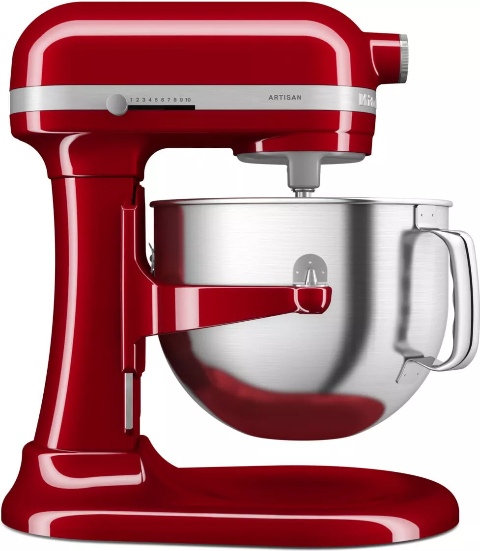 Миксер KitchenAid Artisan 5KSM70SHXEER 6,6 л. красный
