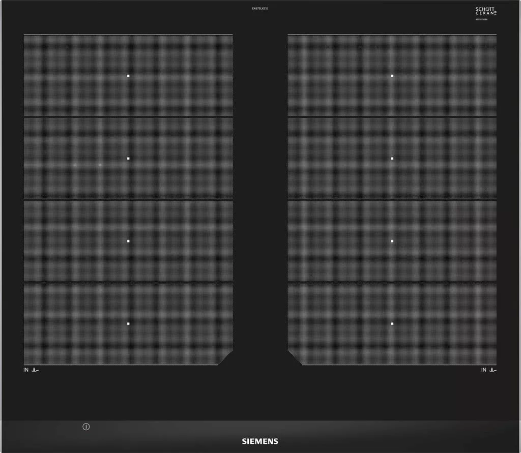 Индукционная варочная панель Siemens EX675LXE3E iQ700 