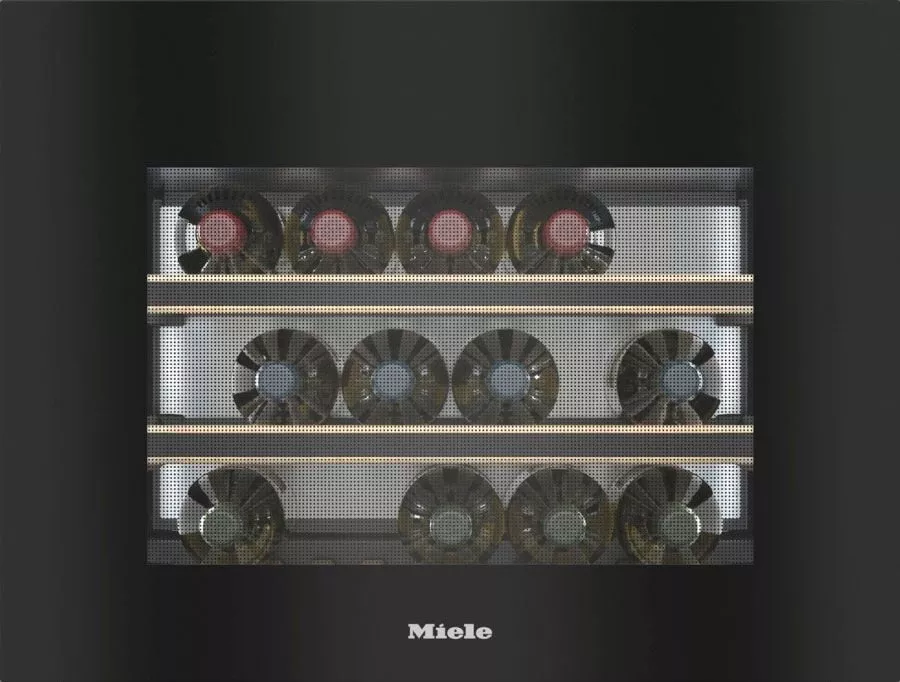 Винный холодильник Miele KWT 7112 iG OBSW, черный