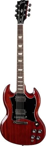 Электрогитара Gibson SG, красная