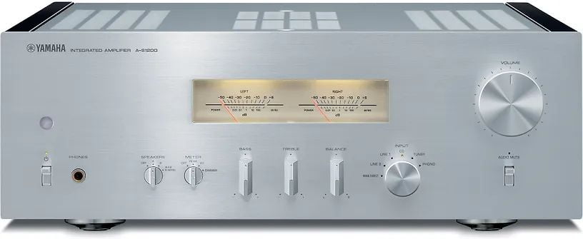 Усилитель Yamaha A-S1200, серебристый