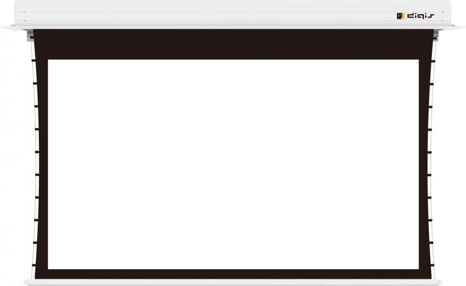 Экран для проектора встраиваемый с электроприводом и растяжками Digis DSIT-16917 RU