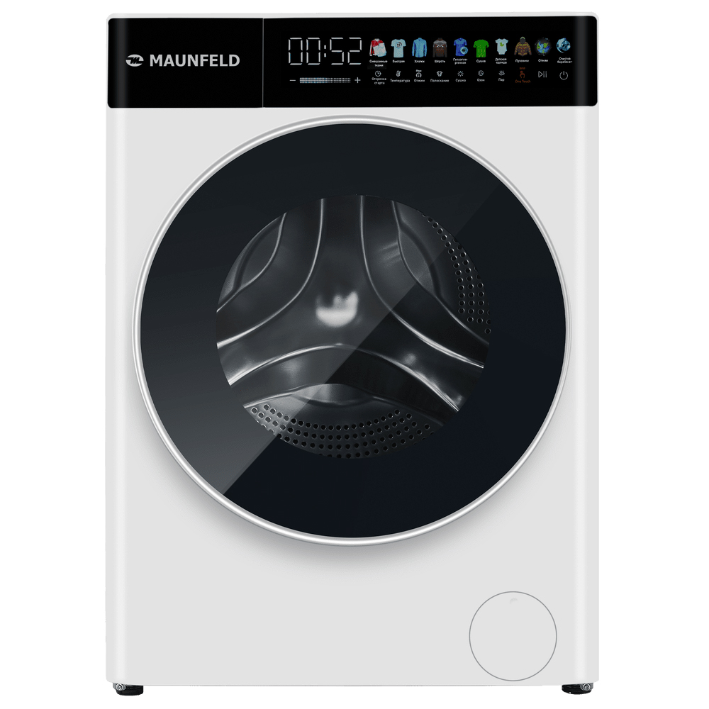 Стиральная машина c инвертором MAUNFELD MFWM129WH05 RU