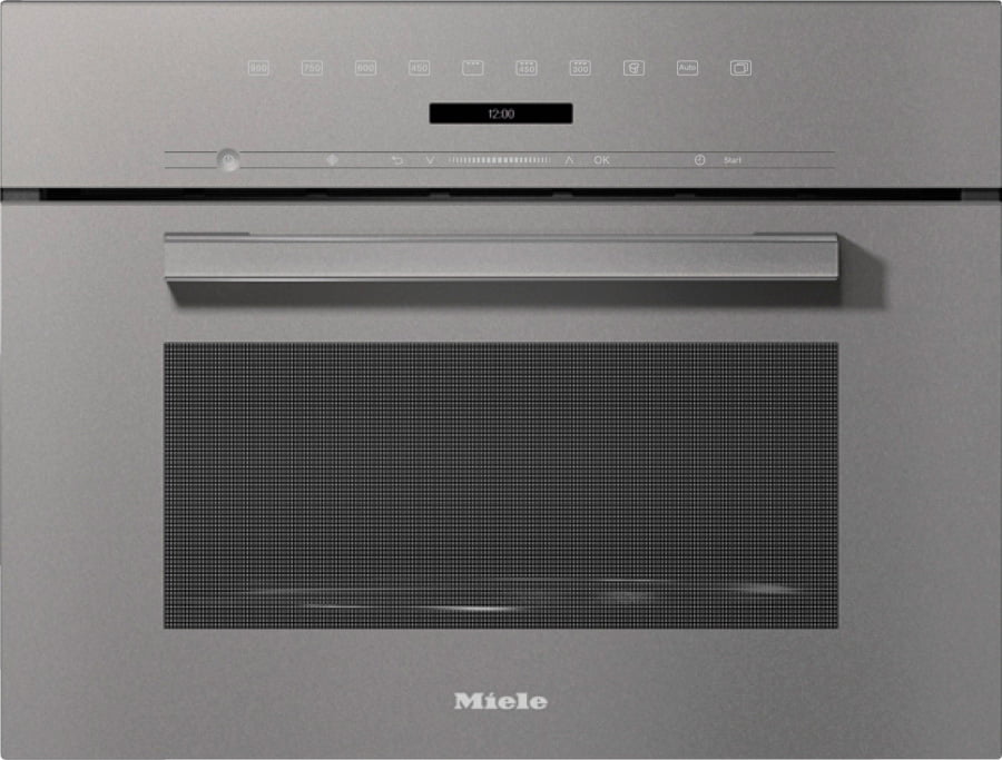 Встраиваемая микроволновая печь Miele M7244TC, серая