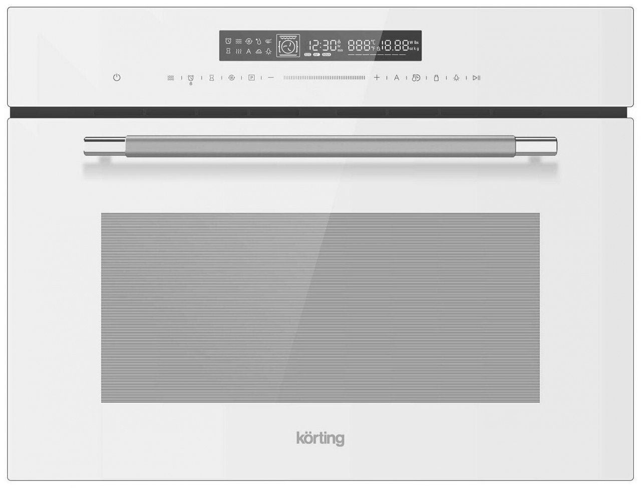 Электрический духовой шкаф Korting OKB 3260 CSGW MW RU, белый