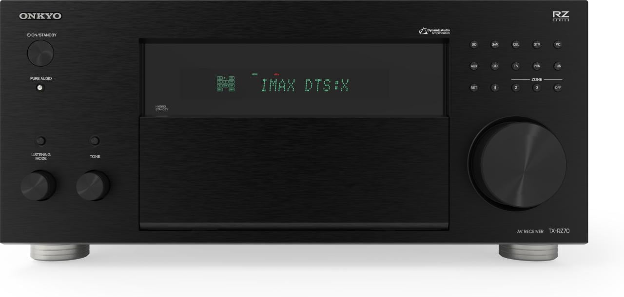AV-ресивер Onkyo TX-RZ70 11.2, черный
