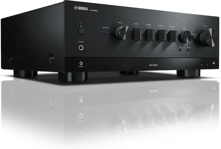 Стереоусилитель Yamaha RN1000A, черный