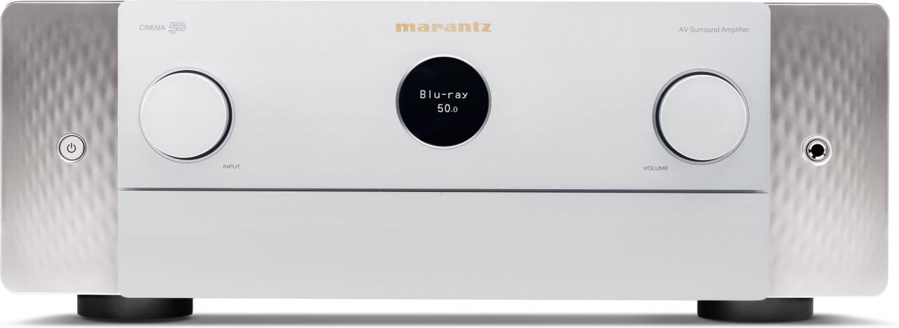 AV-ресивер Marantz CINEMA 50 9.4, серебро