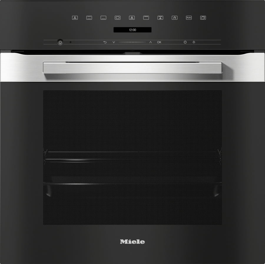 Духовой шкаф Miele H7260BP, сталь 