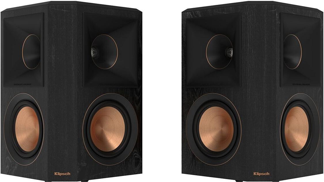 Акустика Klipsch RP-502S II (черный, грецкий орех)