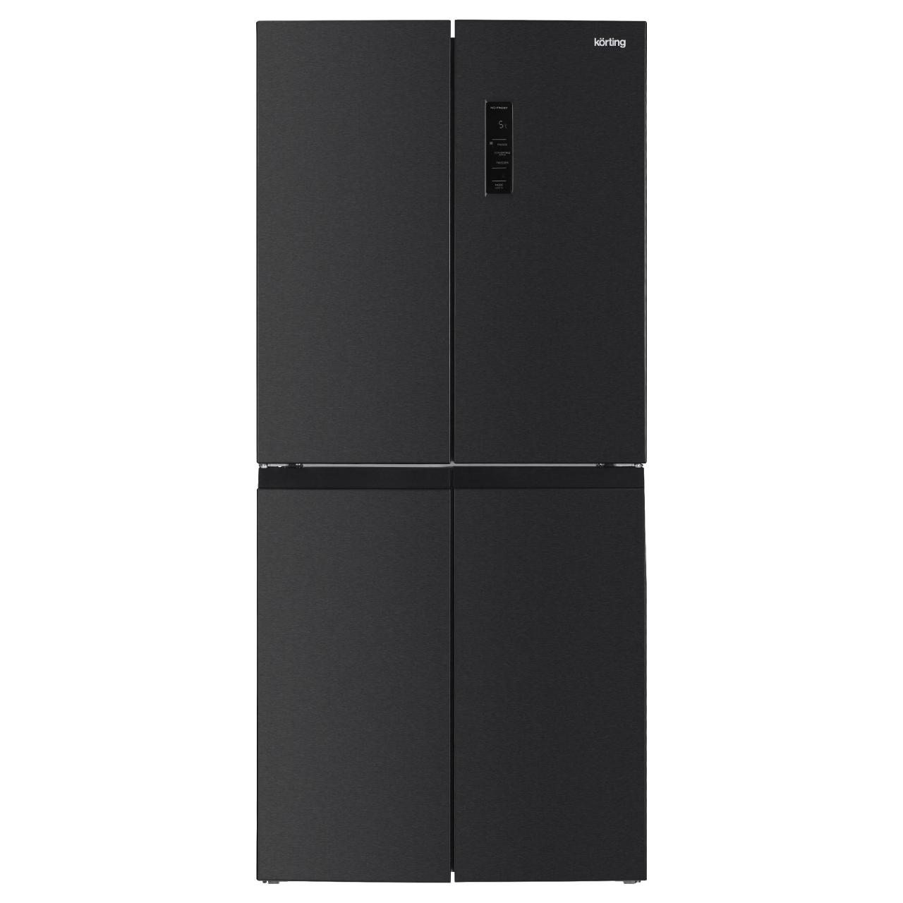 Четырехдверный холодильник Korting KNFM 84799 XN RU