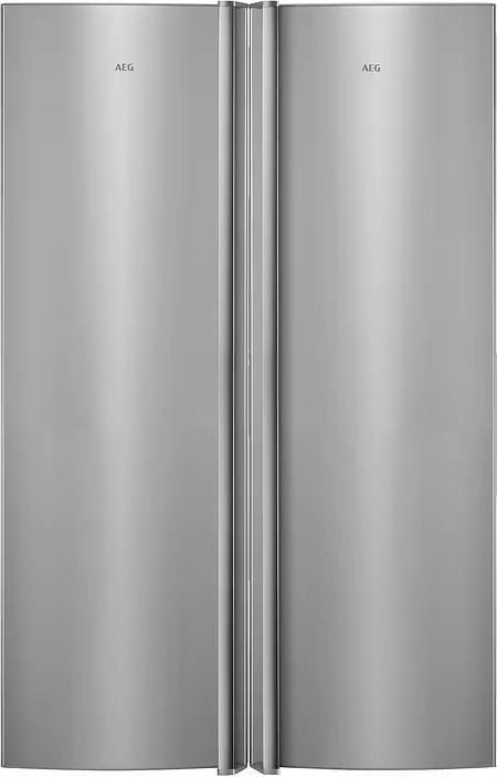 Холодильник AEG RKE736E4MX, морозильник AEG AGE725E4NX 