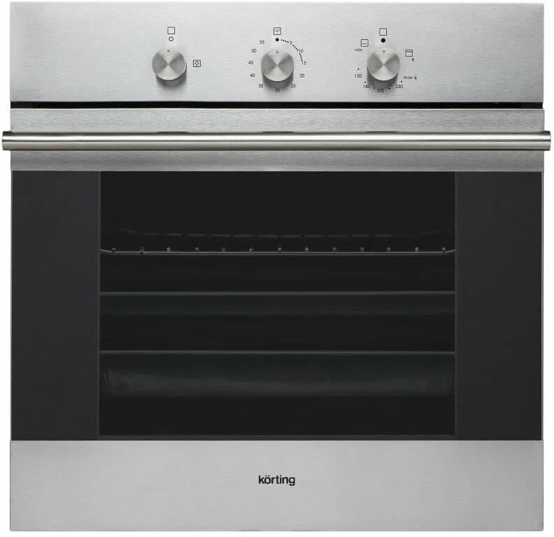 Встраиваемый газовый духовой шкаф Korting OGG 541 CFX RU