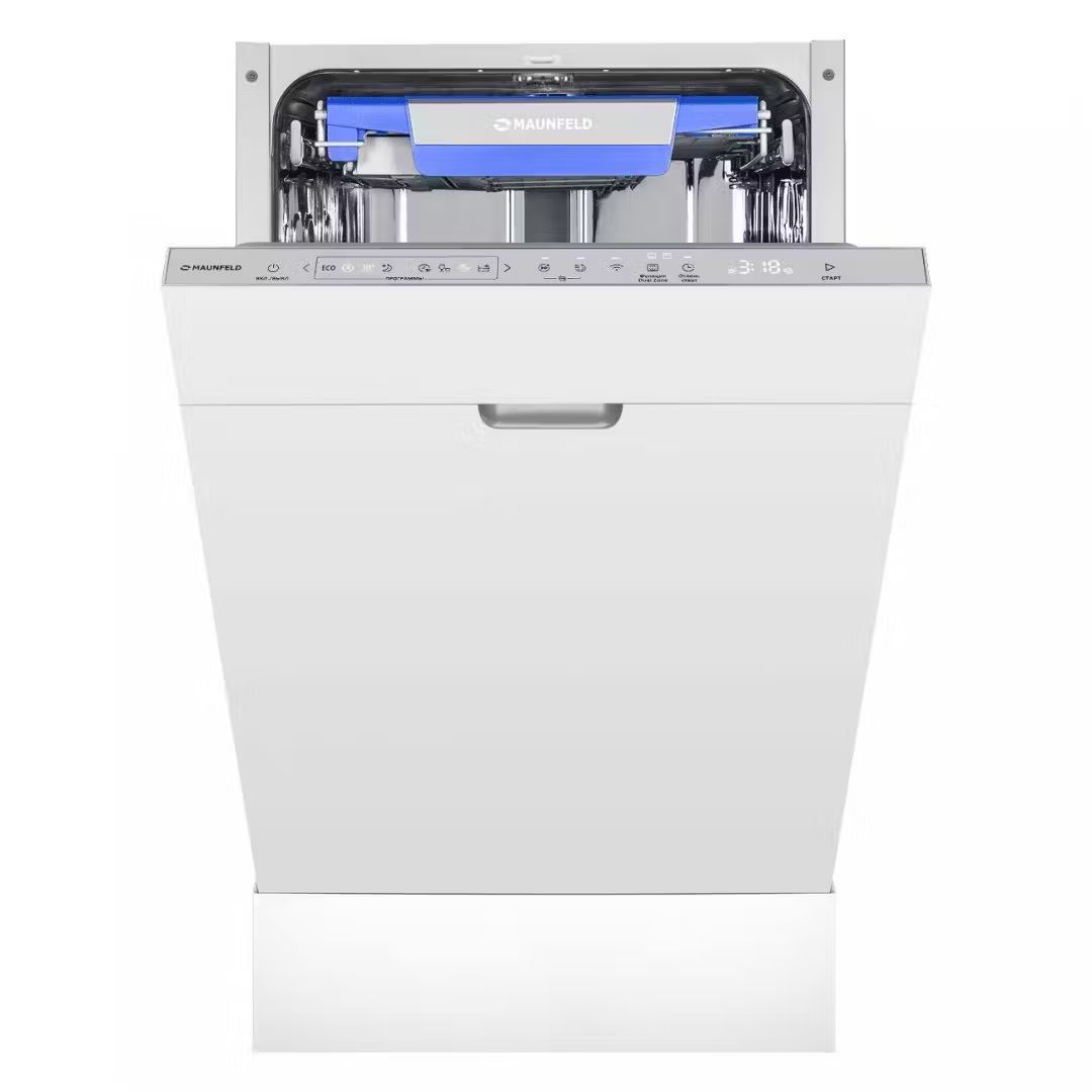 Посудомоечная машина MAUNFELD MLP45330T Smart Beam Inverter Wi-Fi RU