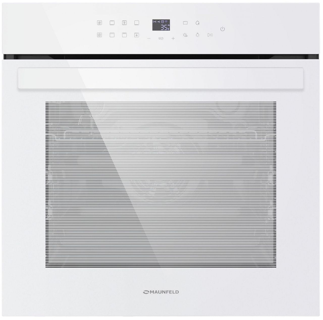 Электрический духовой шкаф MAUNFELD EOEH.7611SCW RU