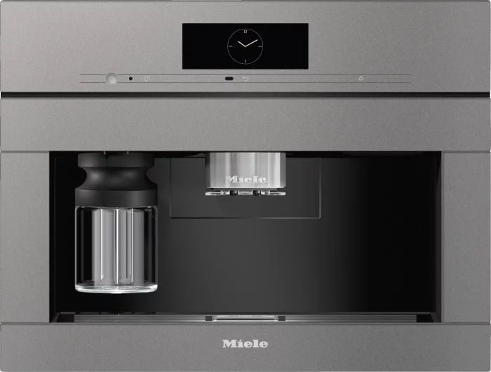 Встраиваемая кофемашина Miele CVA7845, черная 