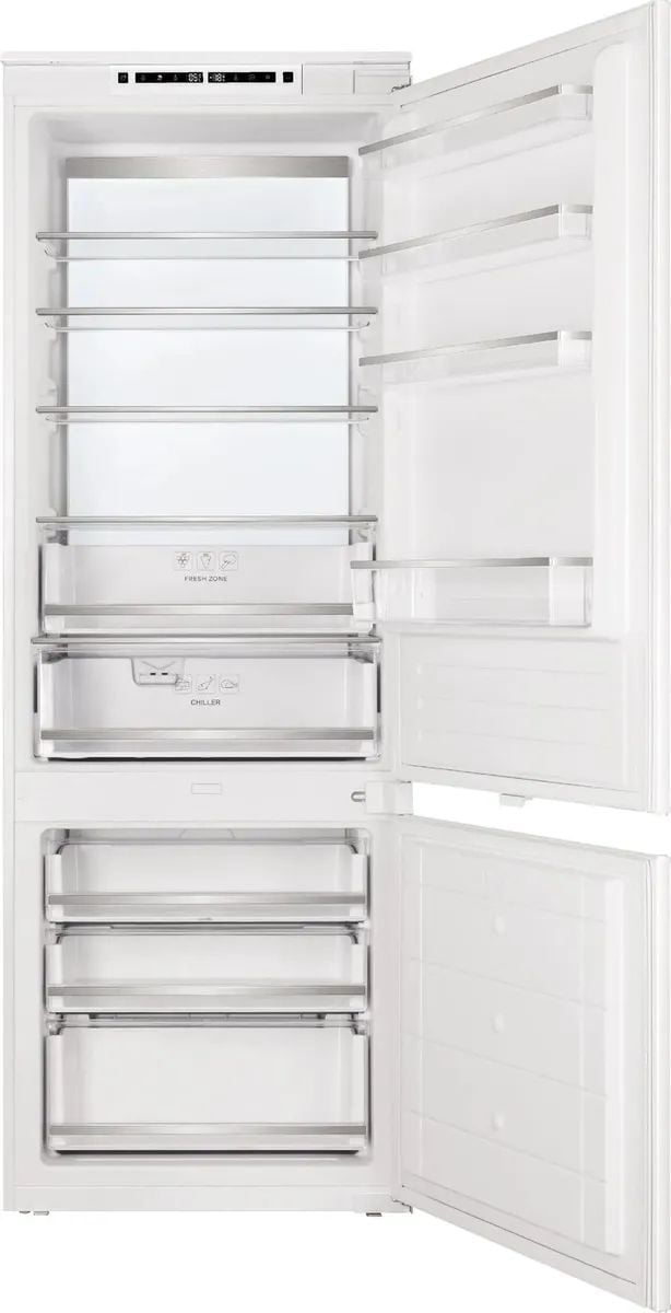 Встраиваемый холодильник HIBERG i-RFCB 500F NFW RU