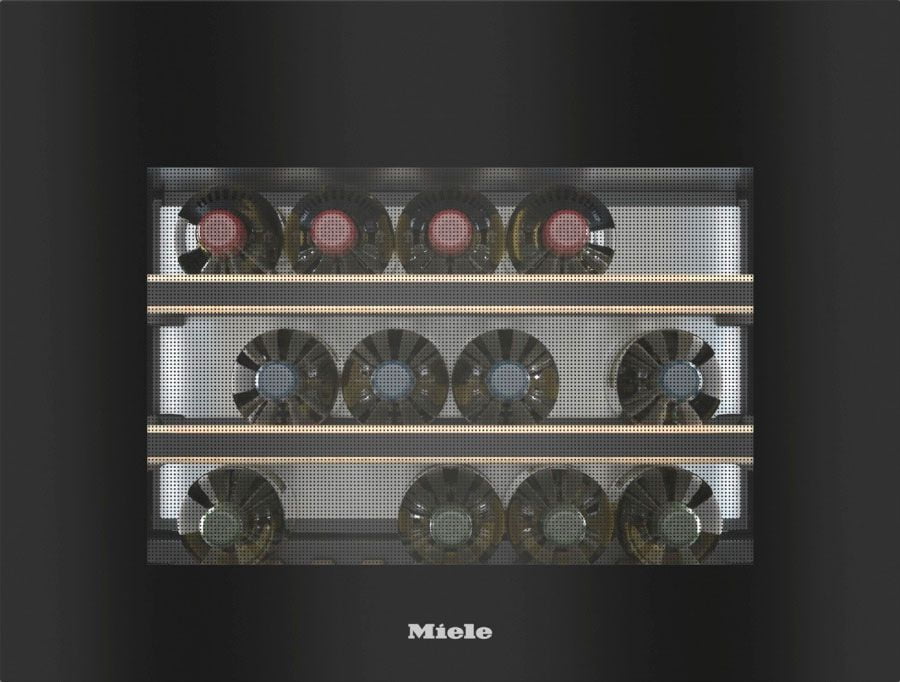 Винный холодильник Miele KWT 7112 iG OBSW, черный