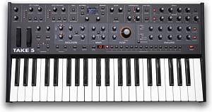 Аналоговый синтезатор Sequential Take 5, черный
