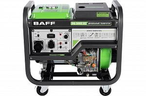 Дизельный генератор BAFF DG 5000 EC RU